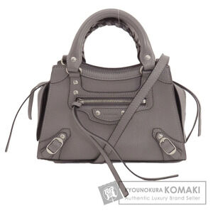 Balenciaga Neoclassic Handbag Leather